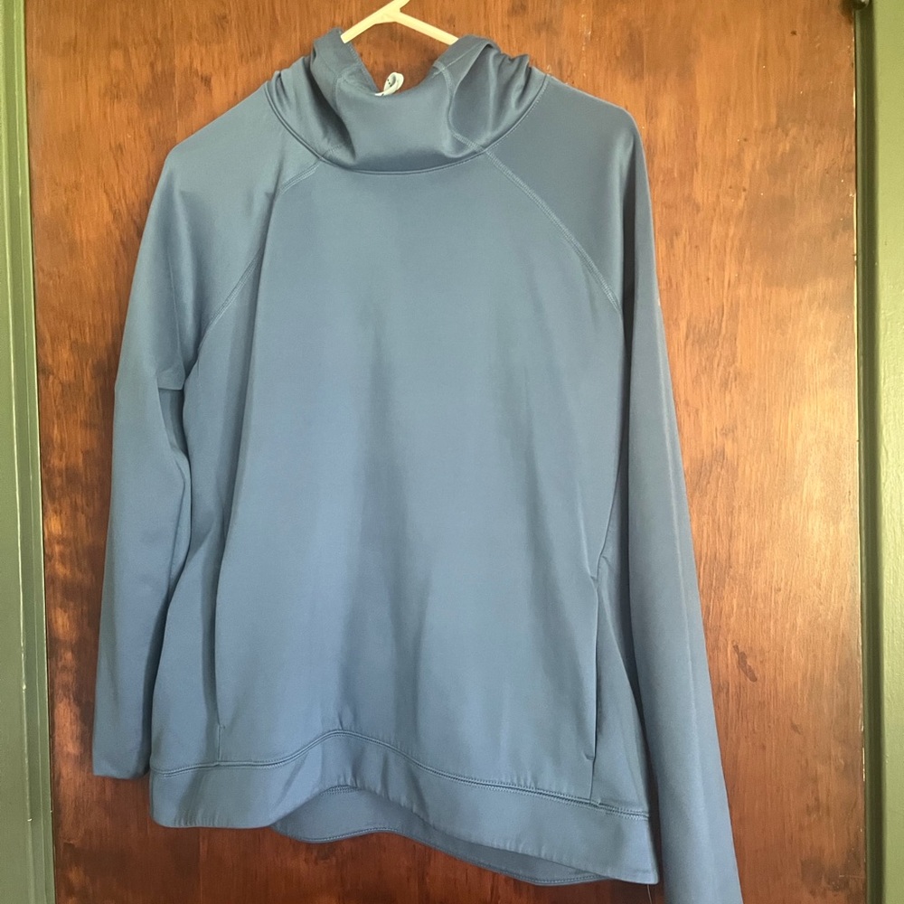 Columbia Slate Blue Hooded Pullover
